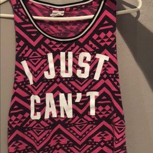 PINK Tank Top